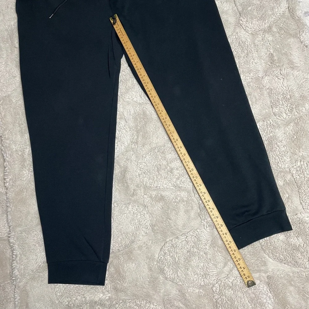 Polo Ralph Lauren Mens XLT Black Double Knit Jogger Sweatpants Big and Tall